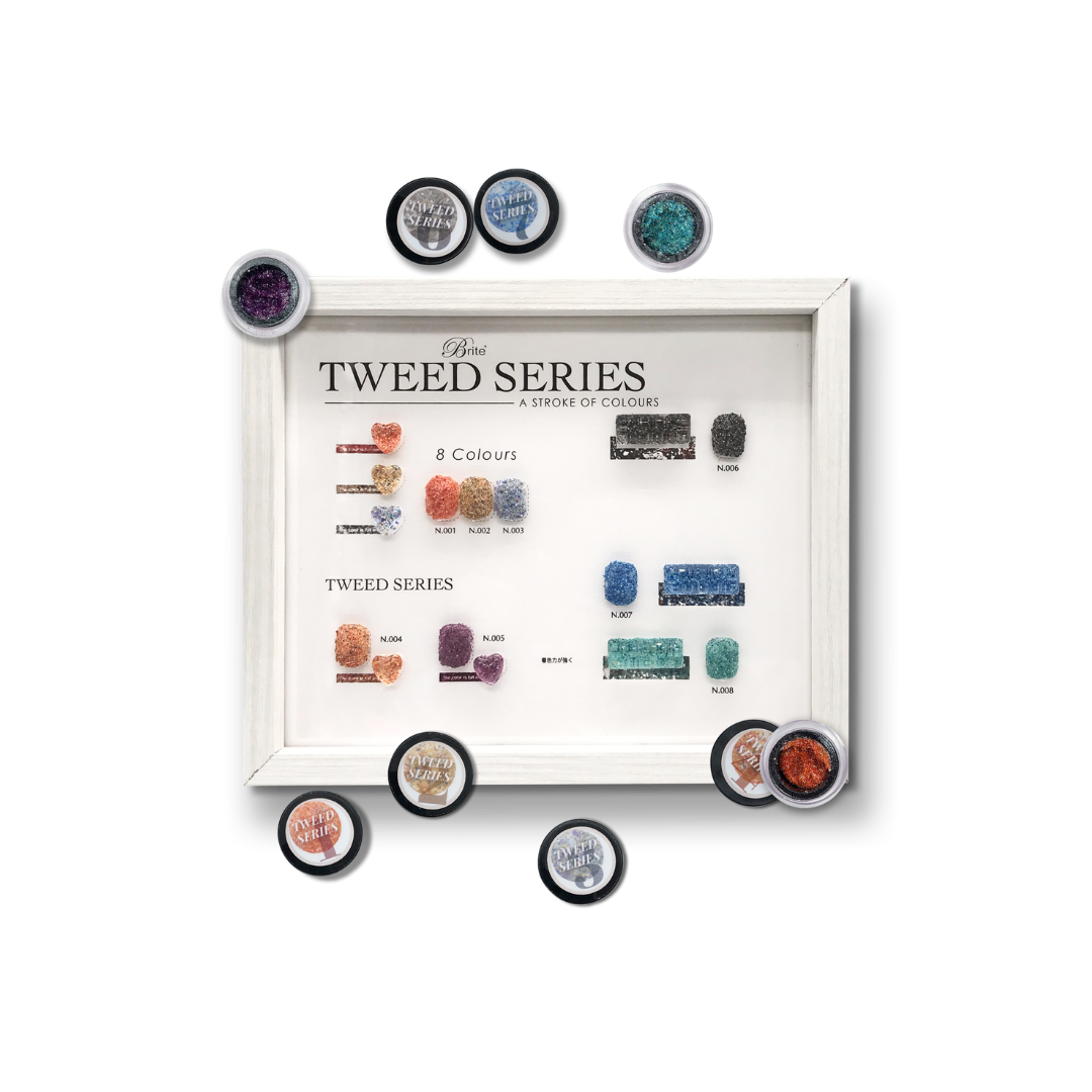 Brite Tweed Sugar Pot Gel