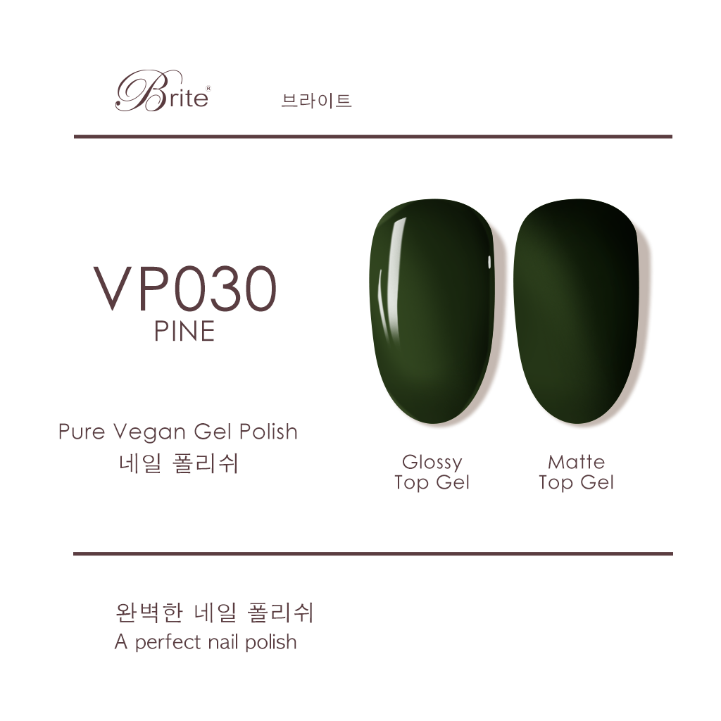 Brite Vegan Nail Polish