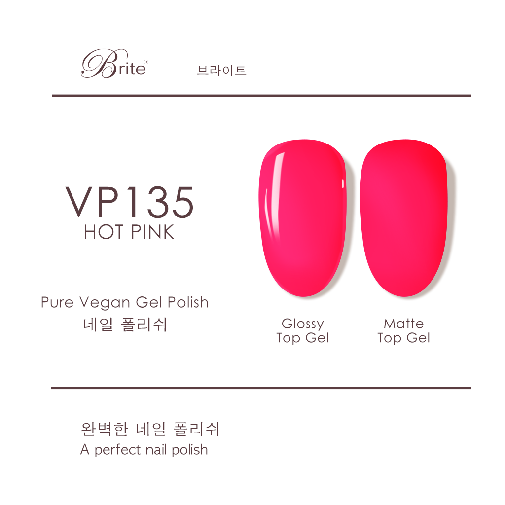 Brite Vegan Nail Polish