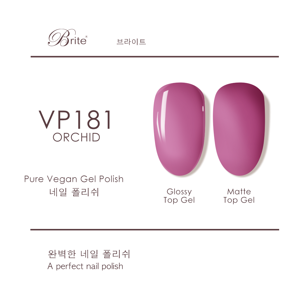 Brite Vegan Nail Polish