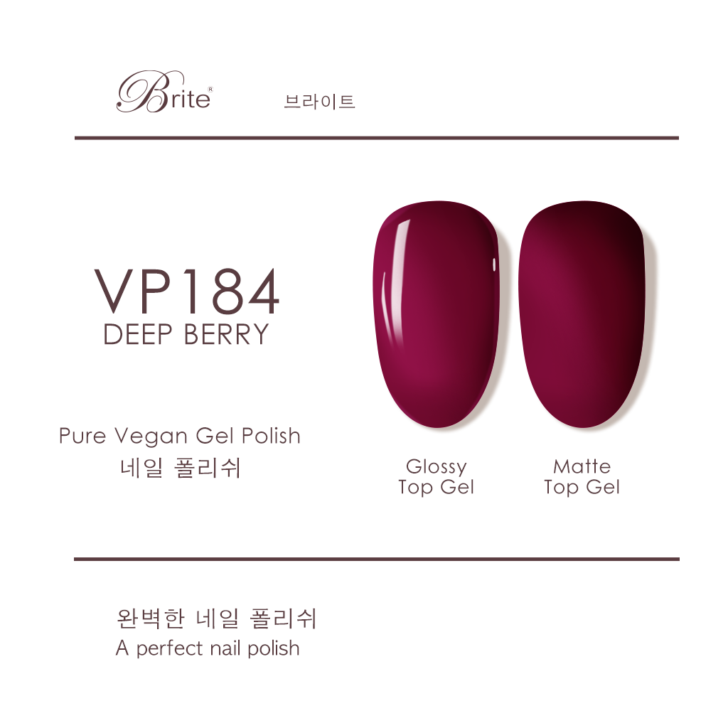 Brite Vegan Nail Polish