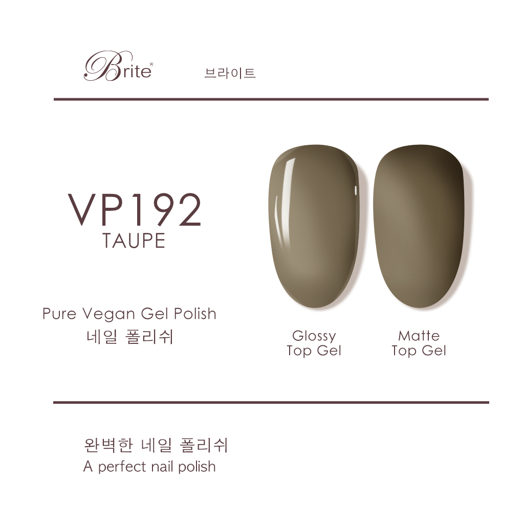 Brite Vegan Nail Polish