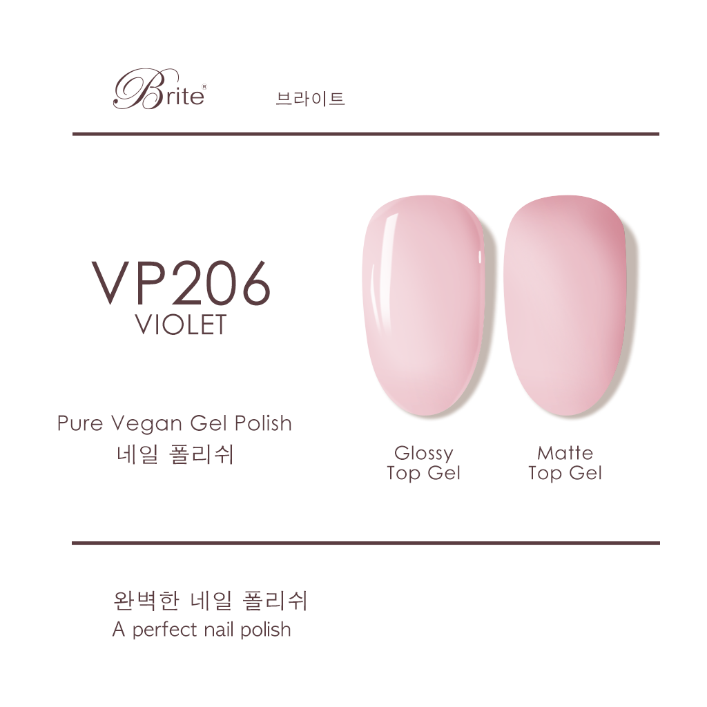 Brite Vegan Nail Polish